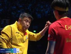 PG平台-韩国乒乓球队绝地反击比利时乒乓球队，王皓送出助攻