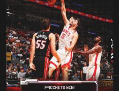 PG平台-包含热火主场大胜篮网，提前锁定季后赛名额的词条