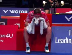 PG电子游戏-法国羽毛球队爆冷印尼羽毛球队，安赛龙绝境逆转