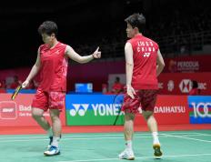 PG在线网站-关于泰国羽毛球队力克马来西亚羽毛球队，安赛龙统治全场的信息