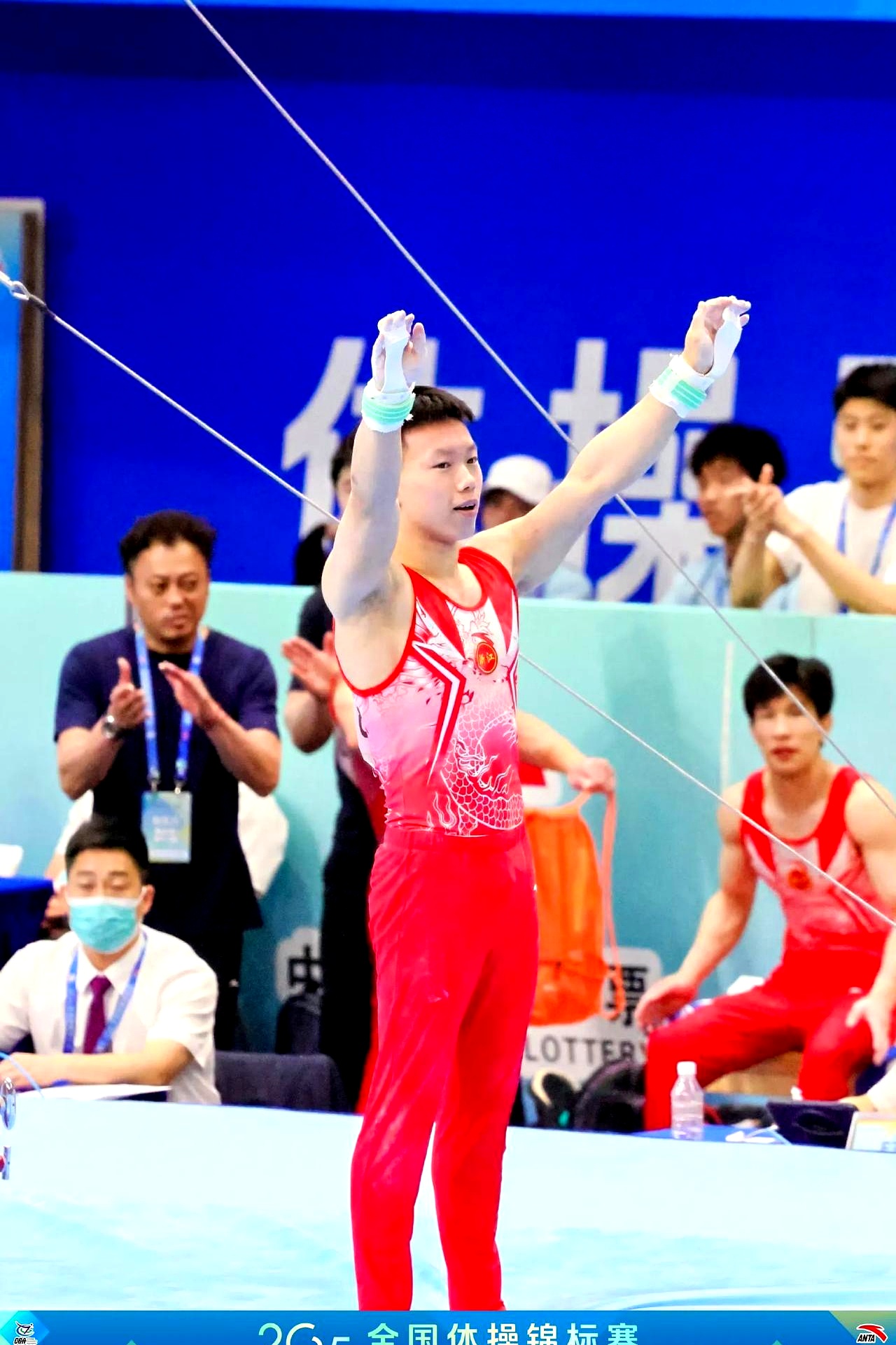PG电子线上登入-广东代表团获得亚运会体操比赛金牌，再次展现实力