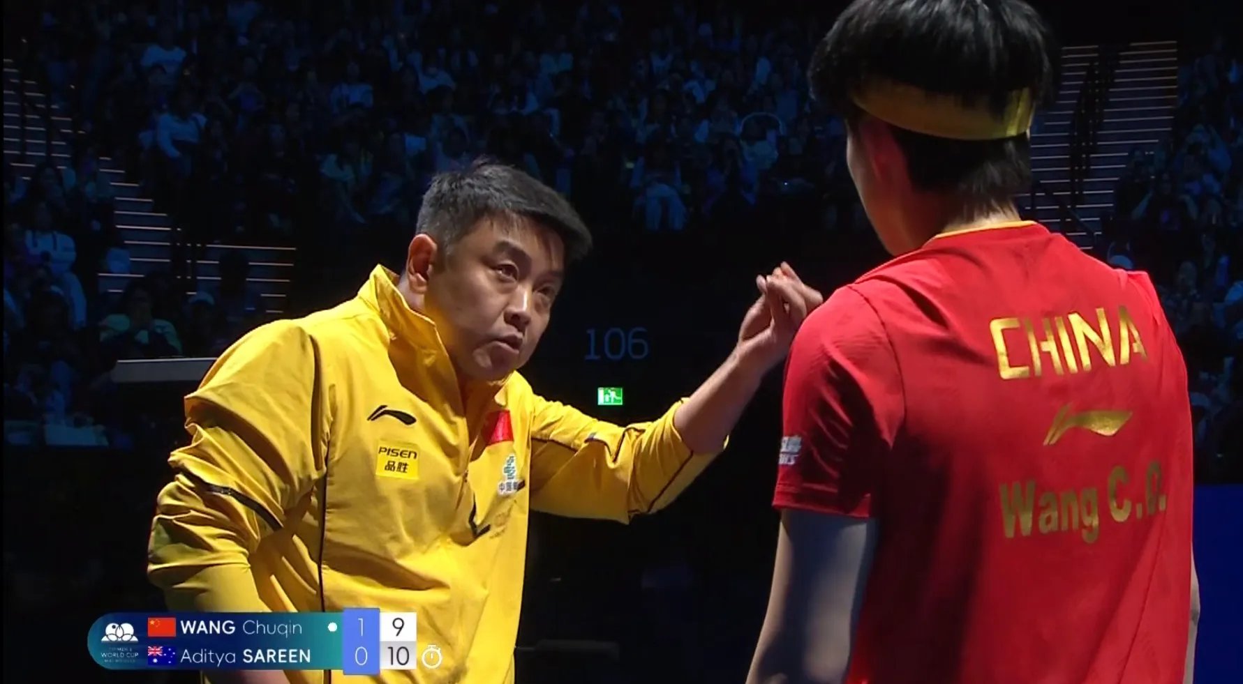 PG平台-韩国乒乓球队绝地反击比利时乒乓球队，王皓送出助攻